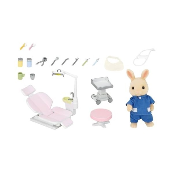 Sylvanian Families - 5095 - Le dentiste et accessoires