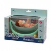 CICCIOBELLO Amicicci, Bébé avec Berceau Relax Time, Idéal pour la Sieste, 1 Amicicci Fille et des Accessoires, Jouet pour Enf