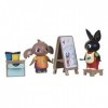 Bing Paint with Figure Play Pack. Build The World of Figurines et Accessoires de Jeu de Peinture. Compatibilité