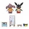 Bing Paint with Figure Play Pack. Build The World of Figurines et Accessoires de Jeu de Peinture. Compatibilité