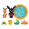 Bing Jouets pataugeoire & Figurines Compatible avec dautres Ensembles de Jeu Jouets Parfaits pour Tout-Petits de la série TV