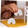 ABOOFAN 18 Pièces Modèle DIgloo Accessoires De Maison De Poupée Figurine DIgloo Jouet DIgloo pour Enfants Micro Ornements 