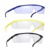 DOITOOL Lunettes De Protection Lunettes De Protection Des Yeux Lunettes Télescopiques 12 Pièces