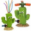 MayDONG Arroseur deau en forme de cactus en forme de dessin animé pour jardin, jouet pour enfants, jouet pour parc aquatique