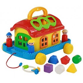 Polesie Polesie48769 Maison de fées à roulettes Jouets didactiques Multicolore