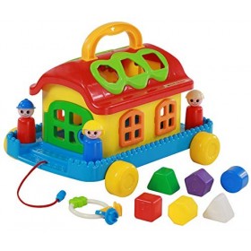 Polesie Polesie48769 Maison de fées à roulettes Jouets didactiques Multicolore