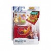 Coffret pour Disney : la Reine des neiges : la Boutique danna - Set Mini Coffret et poupée Princesse + 1 Carte - Accessoires