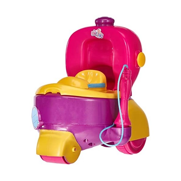 The Bellies - Potty Car, accessoire pour enfants à partir de 3 ans Famosa 700015140 