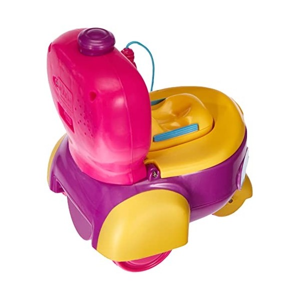 The Bellies - Potty Car, accessoire pour enfants à partir de 3 ans Famosa 700015140 