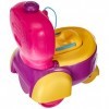 The Bellies - Potty Car, accessoire pour enfants à partir de 3 ans Famosa 700015140 