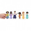 disney encanto Jakks Pacific Small Doll 6Pk CS Net 