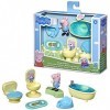 Hasbro Peppa Pig Little Spaces Georges Bathtime