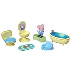 Hasbro Peppa Pig Little Spaces Georges Bathtime