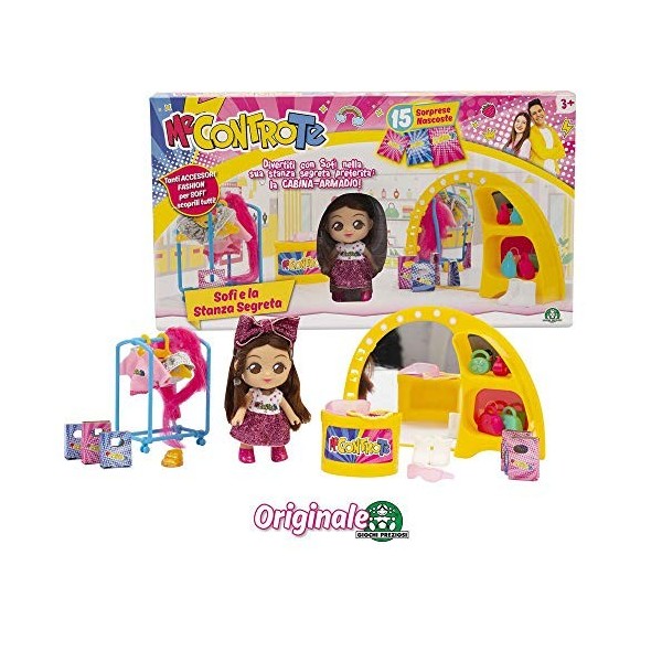 Me Contro Te - Giochi Preziosi MEC32000 Mini Doll 12 cm Pièce Scie Multicolore