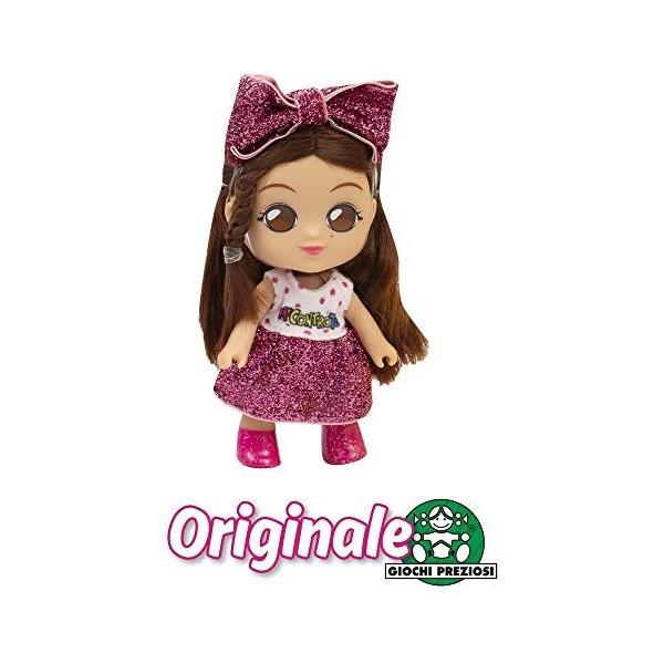 Me Contro Te - Giochi Preziosi MEC32000 Mini Doll 12 cm Pièce Scie Multicolore