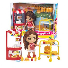 Giochi Preziosi Me Contro Te - Playset Fast Food avec Sofi et Accessoires pour Vos Hamburgers, pour Les Enfants à partir de 3