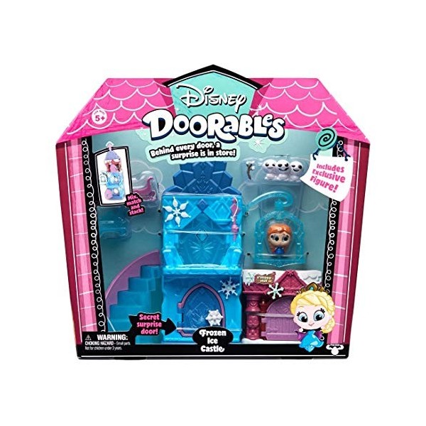 Famosa Doorables Playset Fantasy Mini poupée Disney 700014656, Multicolore