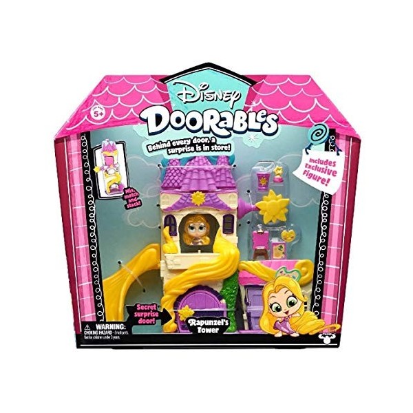 Famosa Doorables Playset Fantasy Mini poupée Disney 700014656, Multicolore