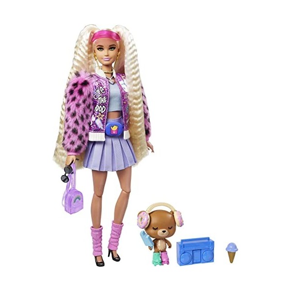 Barbie Extra Doll with Blonde Pigtails