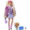 Barbie Extra Doll with Blonde Pigtails