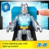 Fisher-Price Imaginext DC Super Friends Coffret de Combat Batman, 5 Figurines Articulées de personnages avec lumières et acce
