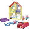 Peppa Pig Peppas Garden Shed Jouet préscolaire . Comprend 1 Figurine, 5 Accessoires, poignée de Transport . à partir de 3 An