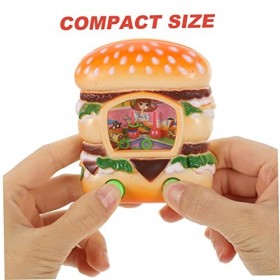 Toyvian 16 Pcs Un Amusement Aléatoire Faveurs Plage pour Passe-Temps Poissons Adultes Cadeaux Jouet Tables De Poche Enfants E