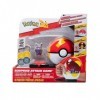 Pokémon Game Surprise Attack Game Single Pack Morpeko Mode Hangry avec Fast Ball - W3