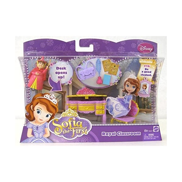 Mattel – Princesse Sofia Classes de