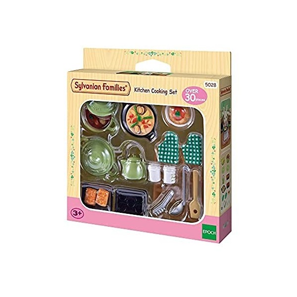 Sylvanian Families - 5028 - Le set ustensiles de cuisine