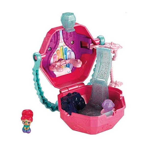 Shimmer & Shine Teenie Genies Rainbow Zahramay On-the-Go Ensemble de jeu