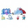 Peppa Pig Peppas Adventures Peppa Aquarium Adventure Playset Jouet préscolaire : 4 Figurines, 8 Accessoires . À partir de 3 