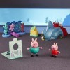 Peppa Pig Peppas Adventures Peppa Aquarium Adventure Playset Jouet préscolaire : 4 Figurines, 8 Accessoires . À partir de 3 