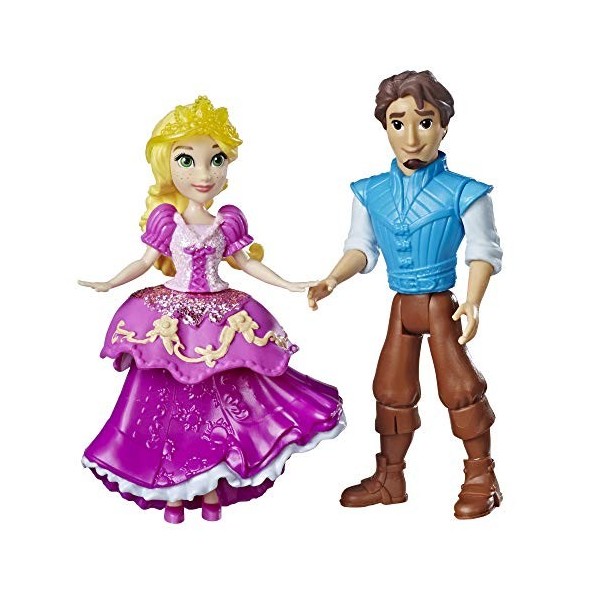 Disney Princess DPR SD Rapunzel and Eugene, E3081ES0, Multicolour