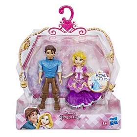 Disney Princess DPR SD Rapunzel and Eugene, E3081ES0, Multicolour
