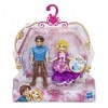 Disney Princess DPR SD Rapunzel and Eugene, E3081ES0, Multicolour