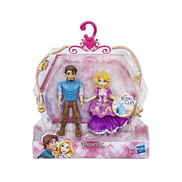 Disney Princess DPR SD Rapunzel and Eugene, E3081ES0, Multicolour