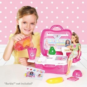 Barbie Lot de 6 Stations de Rangement pour lissage
