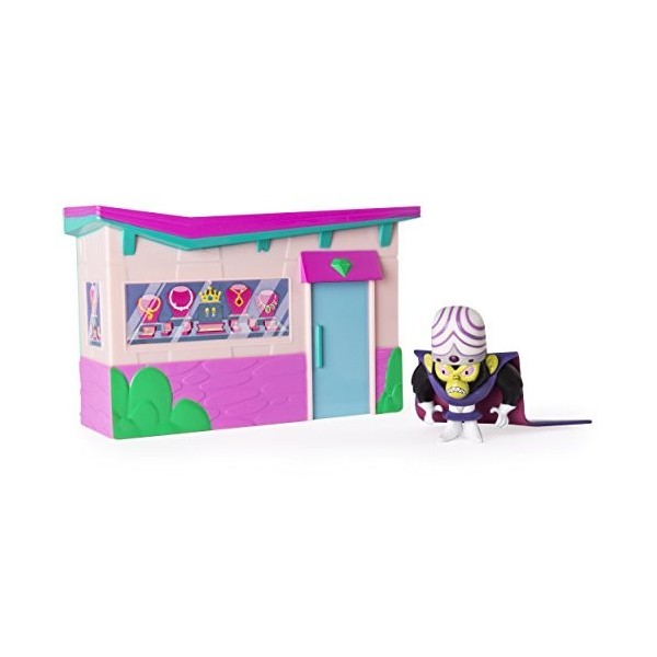 Powerpuff Girls - Mojo Jojo Jewelry Store Heist Playset by Power Puff Girls