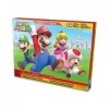 Calendrier de lavent 2022 Figurines et Accessoires pour Super Mario Collection - Edition Limitee - Set 24 suprises et Carte 