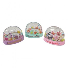 4M - KidzMaker – Mini dômes deau arc-en-ciel pailletés