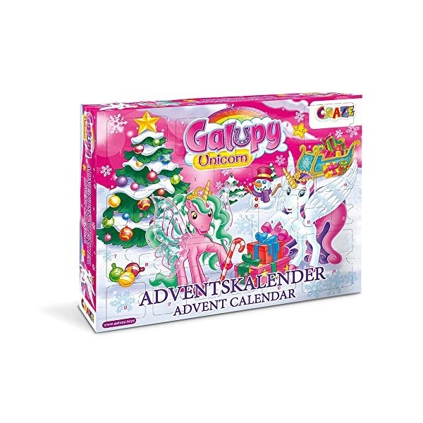 Craze - Advent Calendar - Galupy Unicorn 68990 