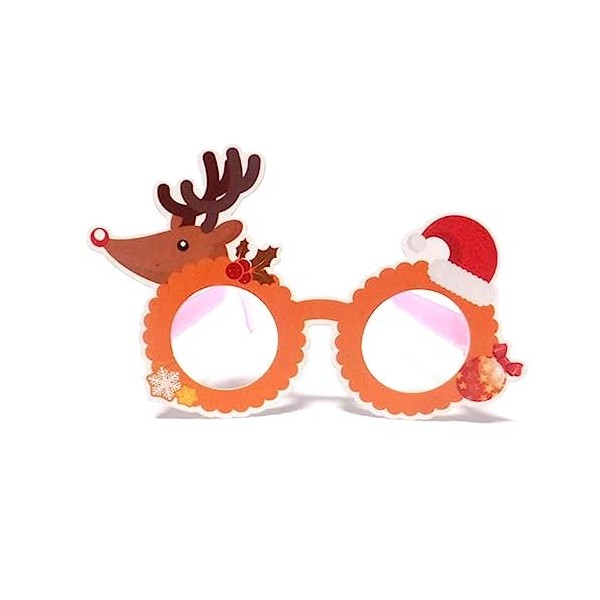 Holibanna 16 Pièces Lunettes De Déguisement Lunettes De Costume De Bébé Vêtements Enfant Cadeau