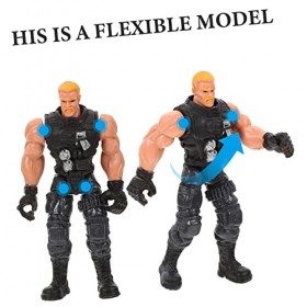 VINTORKY 6 Pièces Modèle De Soldat Jouet pour Enfants Jouet Vert Jouets pour Enfants Jouets pour Enfants Mini Jouets Poupées 