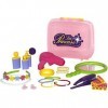 Polesie 47311 Little Princess Dressing Kit en Cas Jouet