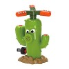 Driibubur Arroseur deau en forme de cactus de dessin animé pour jardin, parc aquatique, jeu deau en plein air pour enfants