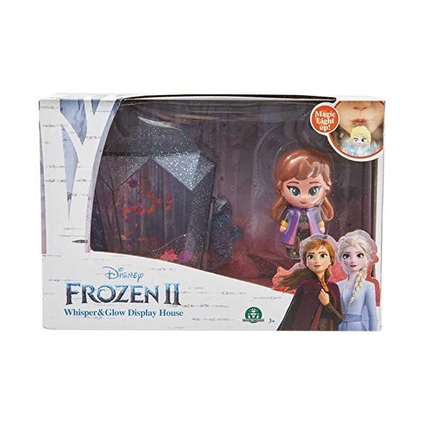 Little La Reine des neiges 2 – Whisper & Glow Display House avec différentes Mini Figurines Qui illuminent Votre Monde avec l