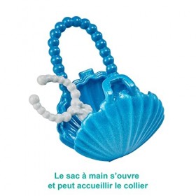 Enchantimals Royaume de l’Océan Coffret Boutique de locéan avec mini-poupée 15&nbsp;cm, mini-figurine animale et accessoires, jou