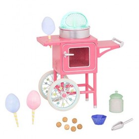 Glitter Girls GG57064Z Machine à Barbe à Papa avec Accessoires - Multicolore - Dès 3 ans