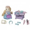 Sylvanian Families - Le Salon Coiffure - La maman Poney et son kit de coiffure - 5644 - Figurines Prêt à Jouer - Mini Poupées